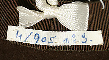 Hat, House of Givenchy (French, founded 1952), wool, French