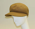 Hat, House of Balenciaga (French, founded 1937), wool, French
