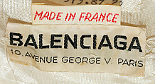 Toque, House of Balenciaga (French, founded 1937), synthetic fiber, French