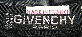Hat, House of Givenchy (French, founded 1952), silk, French