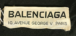 Hat, House of Balenciaga (French, founded 1937), silk, French