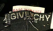 Hat, House of Givenchy (French, founded 1952), cotton, French