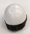 Hat, Nina Ricci (French, founded 1932), leather, metal, French