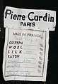 Hat, Pierre Cardin (French (born Italy), San Biagio di Callalta 1922–2020 Neuilly), plastic (polyvinyl chloride), metal, French