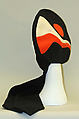 Hat, Pierre Cardin (French (born Italy), San Biagio di Callalta 1922–2020 Neuilly), wool, French