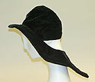Hat, Pierre Cardin (French (born Italy), San Biagio di Callalta 1922–2020 Neuilly), silk, French