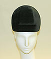 Hat, Pierre Cardin (French (born Italy), San Biagio di Callalta 1922–2020 Neuilly), wool, French