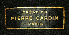 Hat, Pierre Cardin (French (born Italy), San Biagio di Callalta 1922–2020 Neuilly), wool, French