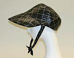 Hat, Pierre Cardin (French (born Italy), San Biagio di Callalta 1922–2020 Neuilly), cotton, plastic, French