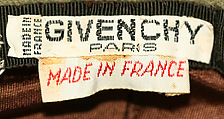 Hat, House of Givenchy (French, founded 1952), wool, angora, French