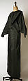 Evening dress, Madame Grès (Germaine Émilie Krebs) (French, Paris 1903–1993 Var region), silk, French