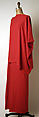 Evening dress, Madame Grès (Germaine Émilie Krebs) (French, Paris 1903–1993 Var region), silk, French
