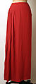 Evening dress, Madame Grès (Germaine Émilie Krebs) (French, Paris 1903–1993 Var region), silk, French