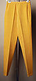 Pantsuit, Mila Schön (Italian, born Yugoslavia, 1916–2008 Alessandria), silk, Italian