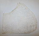 Pelerine, cotton, British
