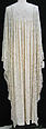 Evening dress, Thea Porter (British (born Israel), Jerusalem 1927–2000 London), silk, plastic, metallic thread, British