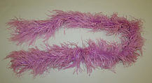 Boa, feathers, American