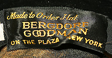 Accessory set, Bergdorf Goodman (American, founded 1899), fur, nylon, silk, American