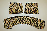 Accessory set, Bergdorf Goodman (American, founded 1899), fur, nylon, silk, American