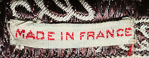 Hat, Maud et Nano, silk, American