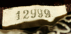 Hat, Maud et Nano, silk, American