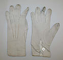 Gloves, leather, American