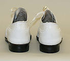 Athletic shoes, Peal & Co., Ltd. (British), leather, rubber, British
