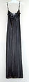Loungewear, John Kloss (American, 1937–1987), nylon, polyester wadding, American