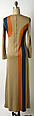 Evening dress, John Kloss (American, 1937–1987), rayon, American