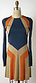 Dress, John Kloss (American, 1937–1987), rayon, American