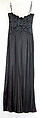 Loungewear, John Kloss (American, 1937–1987), nylon, polyester wadding, American