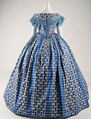 Evening ensemble, silk, American