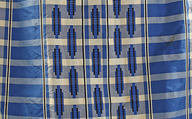 Evening ensemble, silk, American