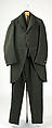 Suit, wool, American or European