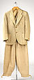 Suit, wool, American