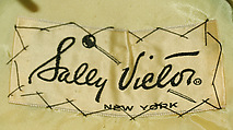 Pillbox hat, Sally Victor (American, 1905–1977), nylon, cotton, American