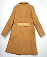 Coat, André Courrèges (French, Pau 1923–2016 Neuilly-sur-Seine), wool, acrylic, cotton, plastic (polyurethane), French