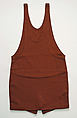 Bathing suit, wool, probably American