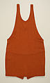 Bathing suit, wool, probably American