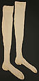 Stockings, artificial silk, French