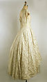 Dress, Jay-Thorpe, Inc., nylon, cotton, plastic, American