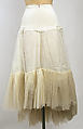 Dress, Jay-Thorpe, Inc., nylon, cotton, plastic, American