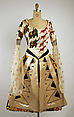Fancy dress costume, Léon Bakst (Russian, Grodno 1866–1924 Paris), silk, glass, plastic, American