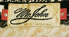 Accessory set, Mr. John, Inc. (American, 1948–1970), silk, American