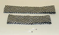 Accessory set, Mr. John, Inc. (American, 1948–1970), silk, American