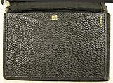 Wallet, Wiener Werkstätte, leather, Austrian