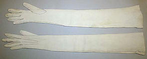 Gloves, leather, French