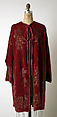 "Delphos", Fortuny (Italian, founded 1906), silk, silver, Italian