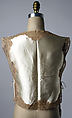 Bed jacket, Saks Fifth Avenue (American, founded 1924), silk, cotton, American