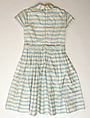 Dress, cotton, French